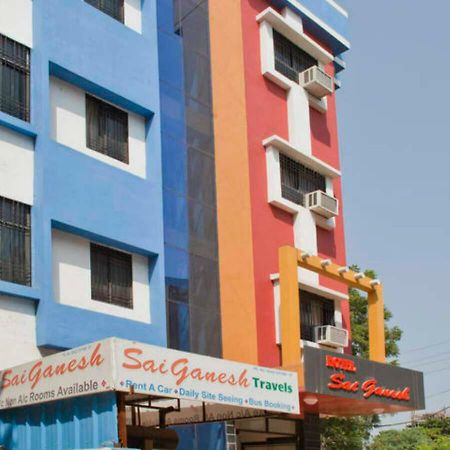 Hotel Sai Ganesh เชอร์ดี ภายนอก รูปภาพ