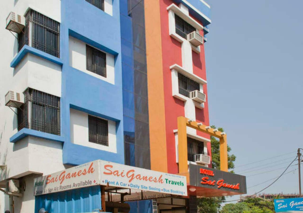 Hotel Sai Ganesh เชอร์ดี ภายนอก รูปภาพ